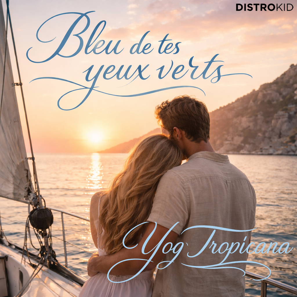 Bleu de tes yeux verts – Yog Tropicana