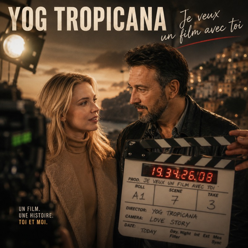 Yog Tropicana - Je veux un film avec toi